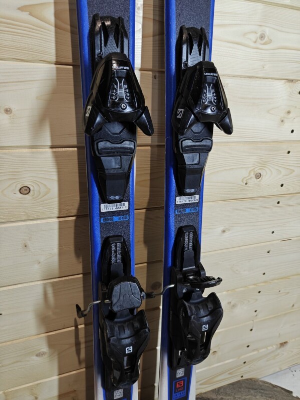 LYŽE SALOMON XDR FOCUS 140CM